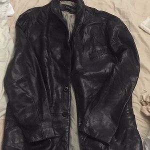 Men’s leather jacket